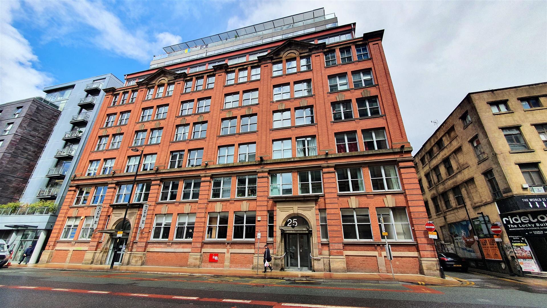 Apartment 103 25 Church Street  Manchester